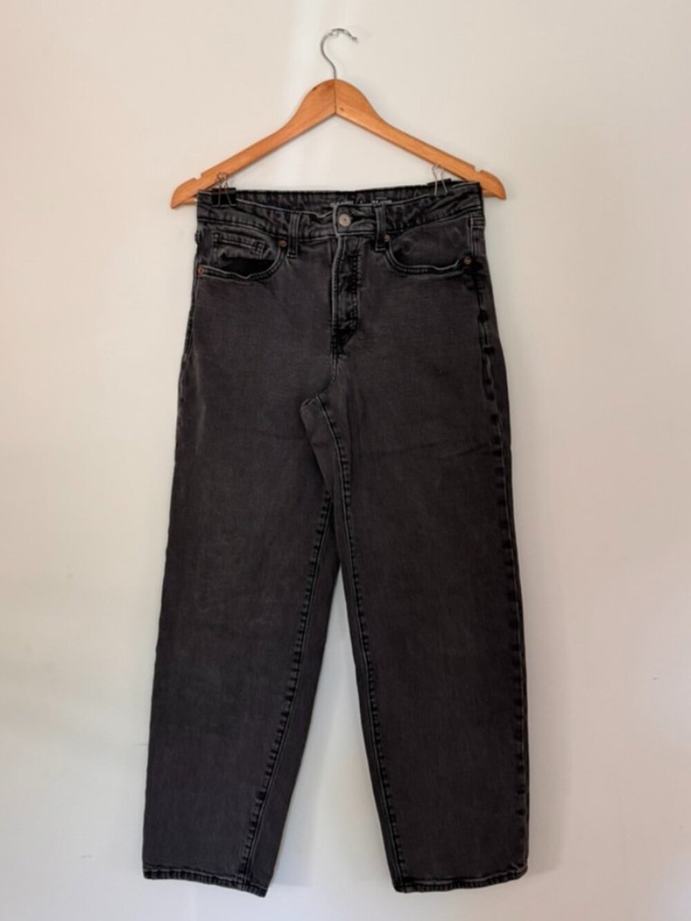 Old Navy "High-Rise OG Loose Secret Smooth Pocket" jeans